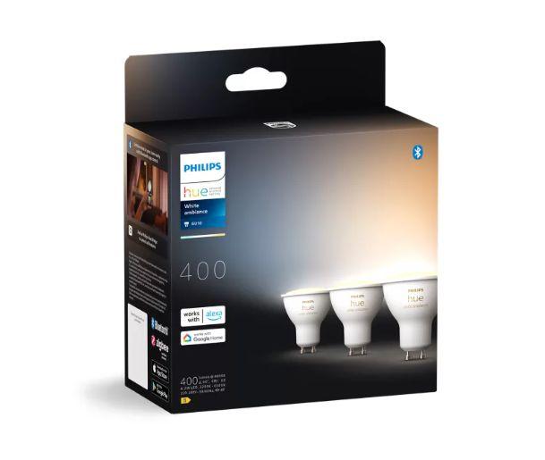 Philips Hue baltie toņi 4.2W
