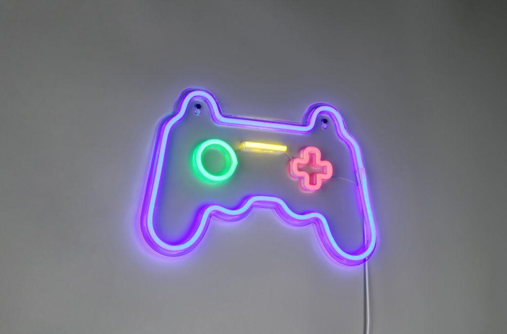 TRIO-Lighting Trio Gamer LED neon sign