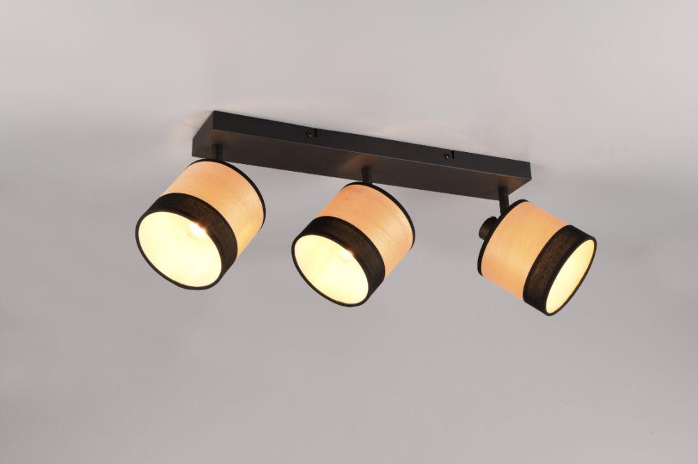 TRIO-Lighting Bolzano spot 3-pc E14 matt