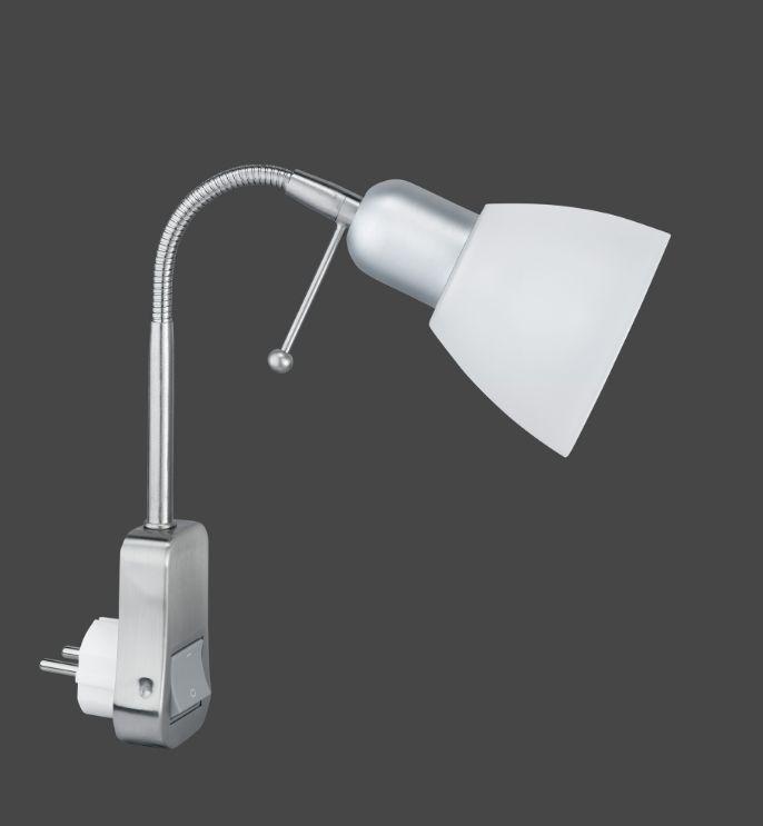 TRIO-Lighting Ligara spot E14 with plug