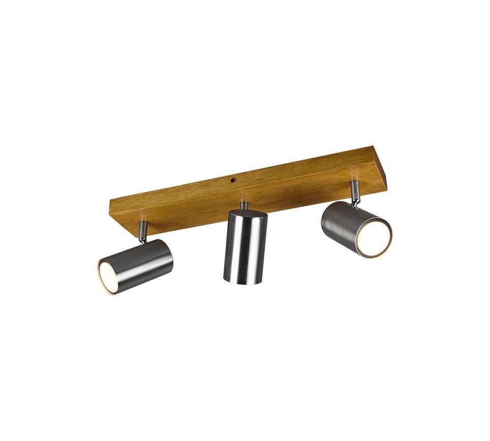 TRIO-Lighting Trio Marley spotlight 3-pc GU10
