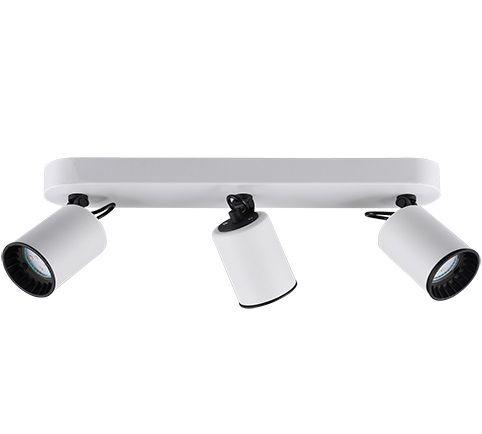 Trio-Lighting Pago 3-pc GU10 matt white