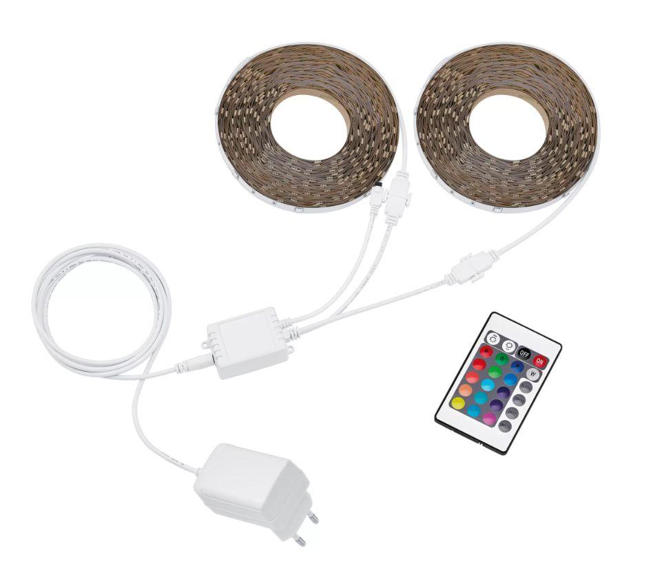 Philips LED lente 30M RGB krāsaina