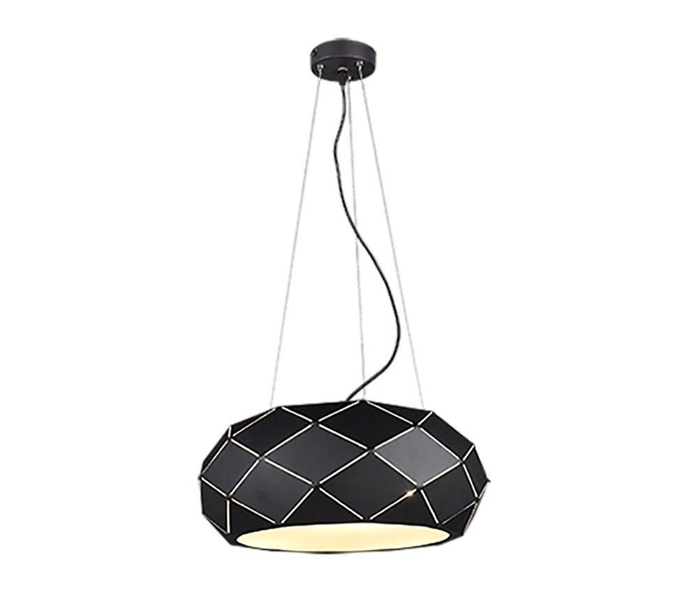 Trio-Lighting Zandor 3xE27 matt black piekaramā