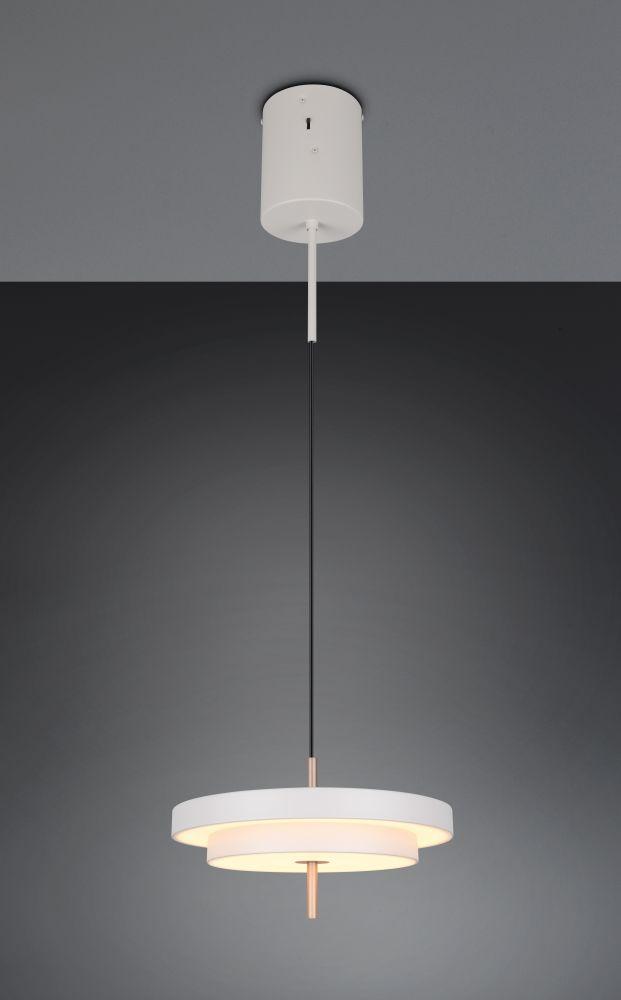 TRIO-Lighting Trio Keaton LED piekarama lampa
