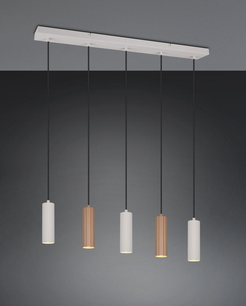 TRIO-Lighting Trio Soka piekarama lampa 5-pc