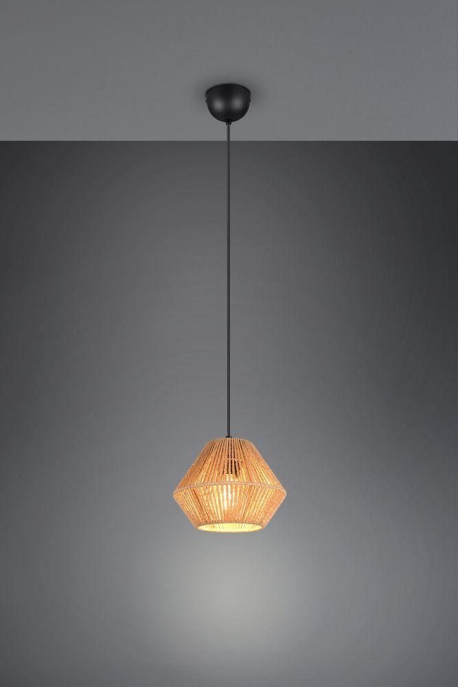 TRIO-Lighting Trio Lucille pendant E27 paper
