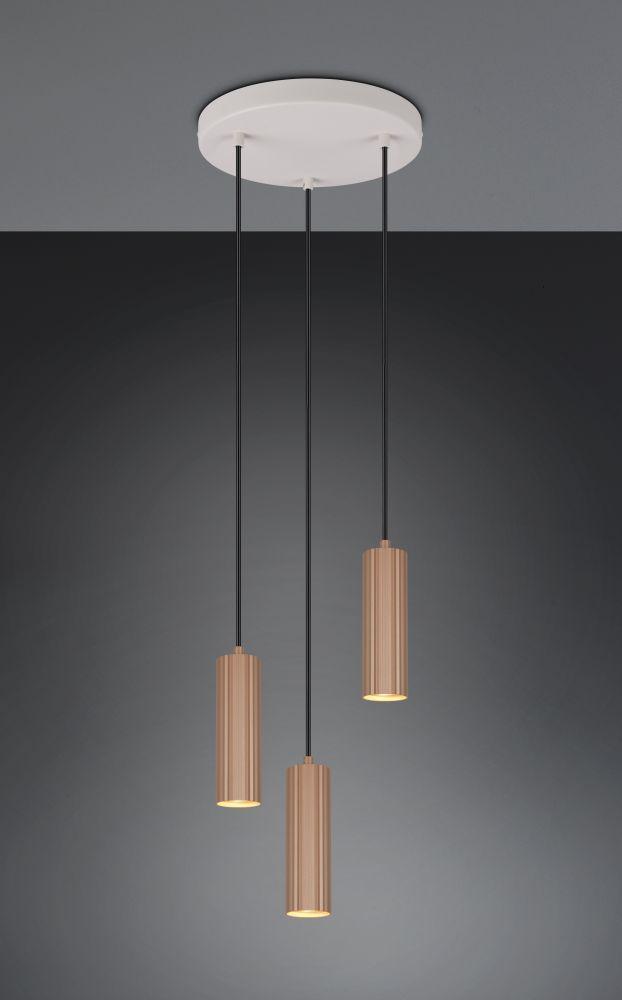 TRIO-Lighting Trio Soka piekarama lampa 3-pc