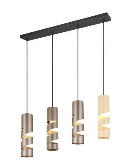 TRIO-Lighting Trio Stream piekarama lampa 4-pc