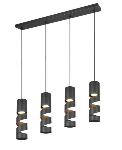 TRIO-Lighting Trio Stream piekarama lampa 4-pc