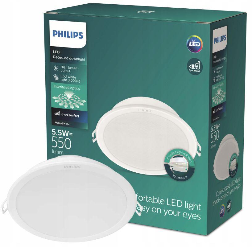 PHILIPS 59444 MESON Ø80mm 5.5W