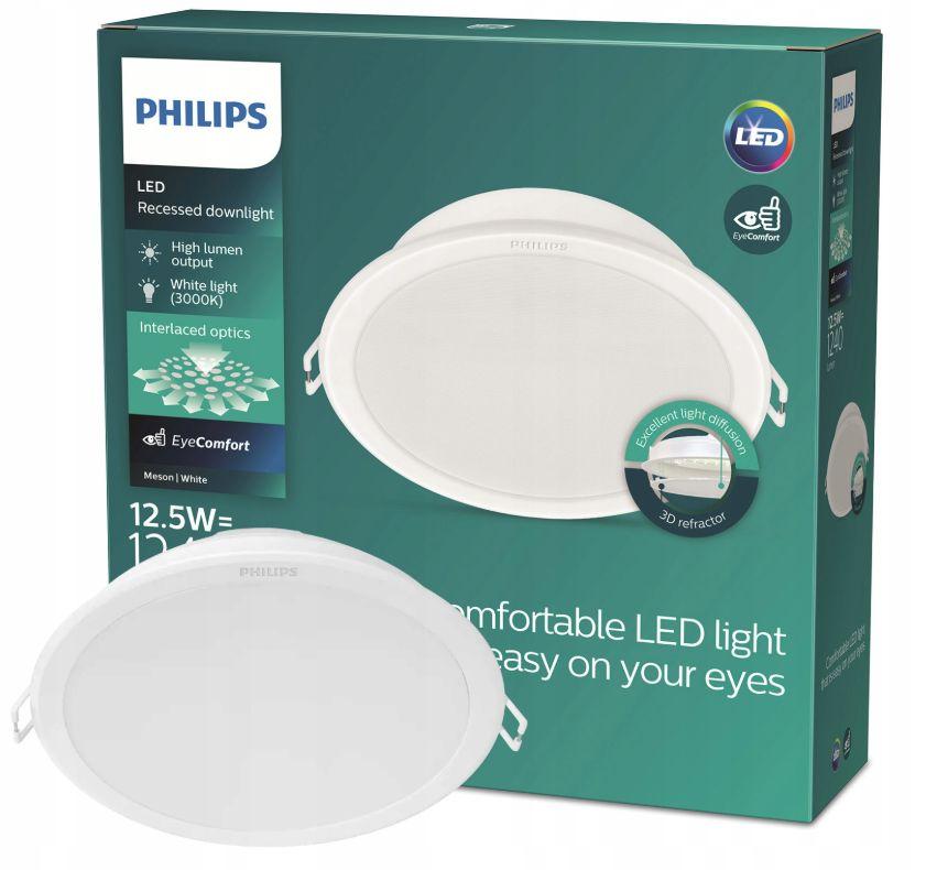 PHILIPS 59464 MESON Ø125mm 12.5W