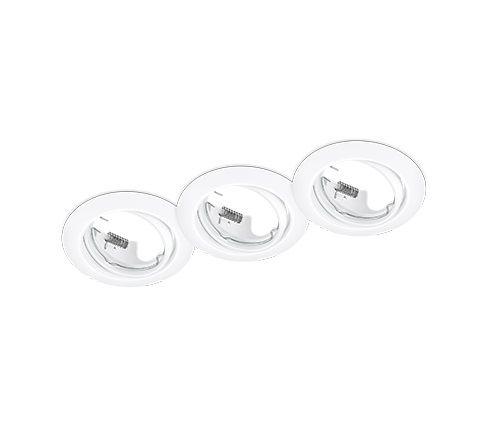 TRIO-Lighting Trio Jura recessed spotlight GU10