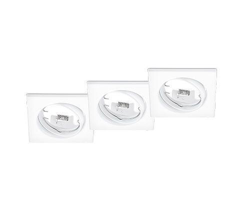 TRIO-Lighting Trio Jura recessed spotlight GU10