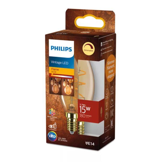PHILIPS LED B35 15W 1800K E14