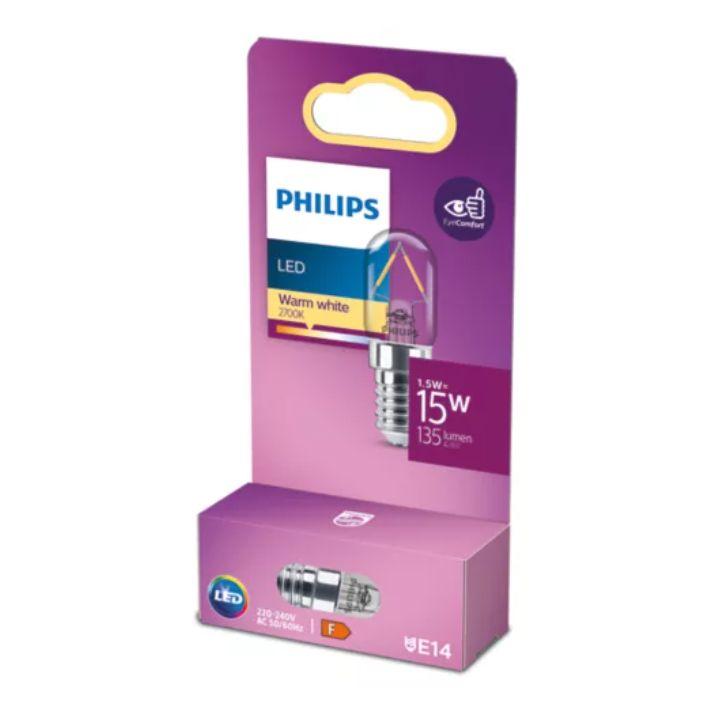 PHILIPS LED stikla 15W T20 E14