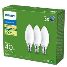 PHILIPS LED stikla 40W B35 E14
