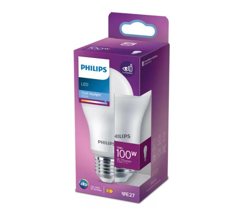 PHILIPS LED 100W A60 E27 Ļoti