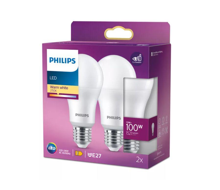 PHILIPS LED 100W A60 E27 Silti