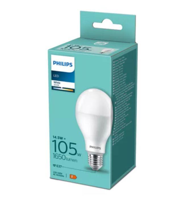 PHILIPS LED 105W A67 E27 Neitrāli