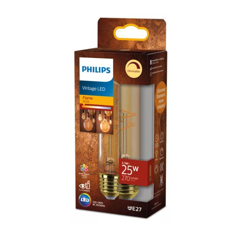 PHILIPS LED T30 25W 1800K E27