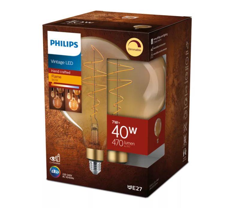 PHILIPS LED stikla-giant 40W E27 G200