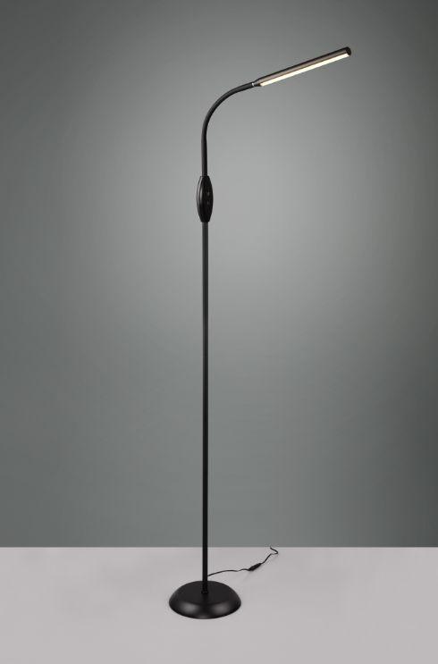 TRIO-Lighting Trio Toro LED stāvlampa black