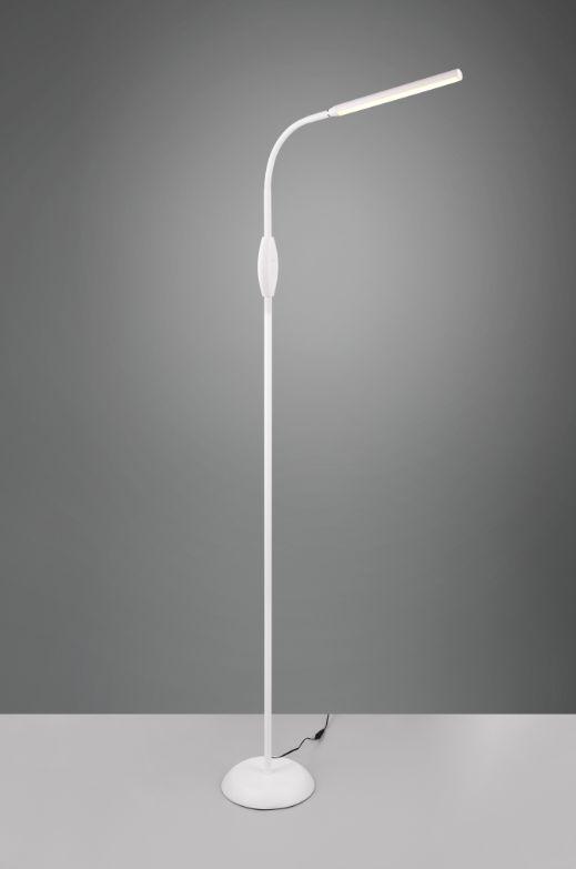 TRIO-Lighting Trio Toro LED stāvlampa white
