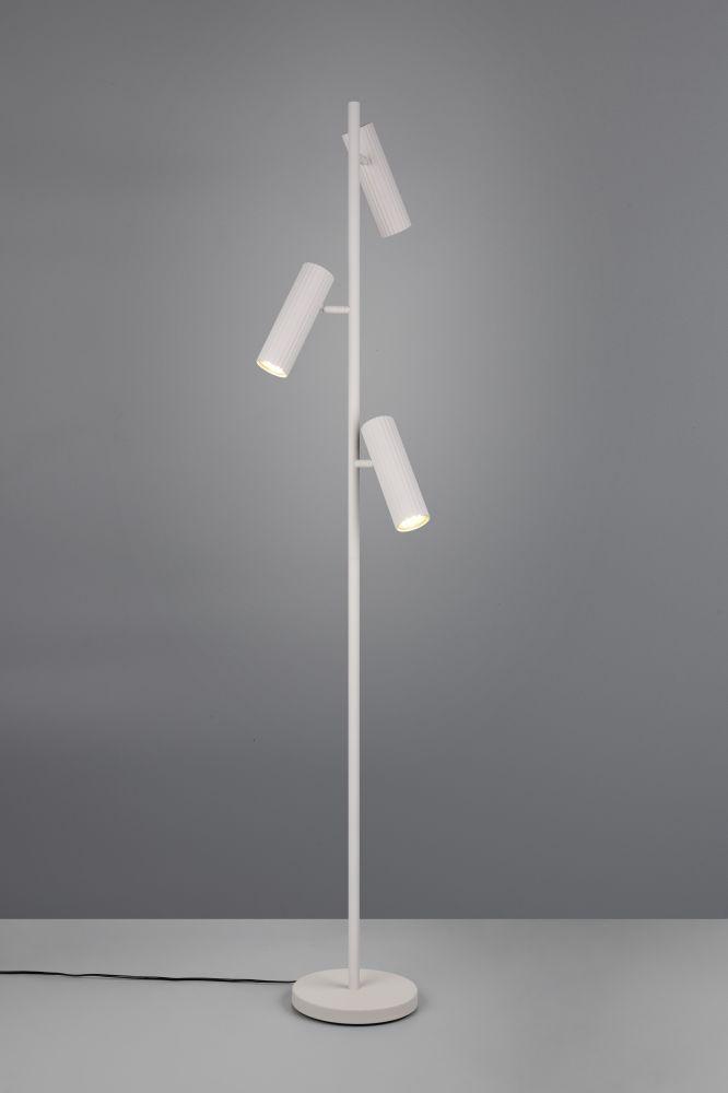 TRIO-Lighting Trio Soka stāvlampa GU10 warm