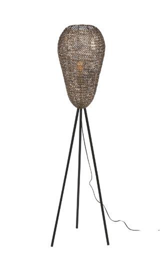 TRIO-Lighting Trio Ziva stāvlampa E27 matt