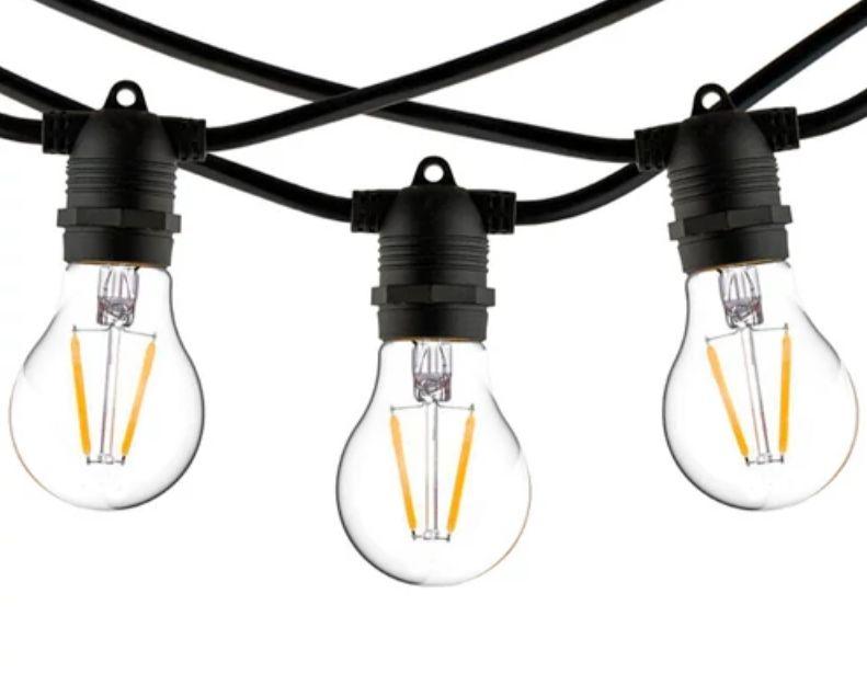 Visional LED āra dārza 1m virtene