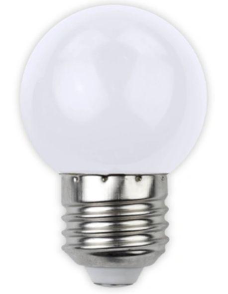 Visional LED Dekoratīvā spuldze E27, G45