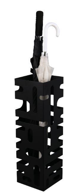 Mirrors&More Doris umbrella stand melns 2900102