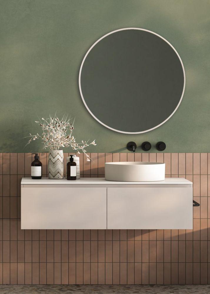 Mirrors&More Britt spogulis Ø70 cm smilts