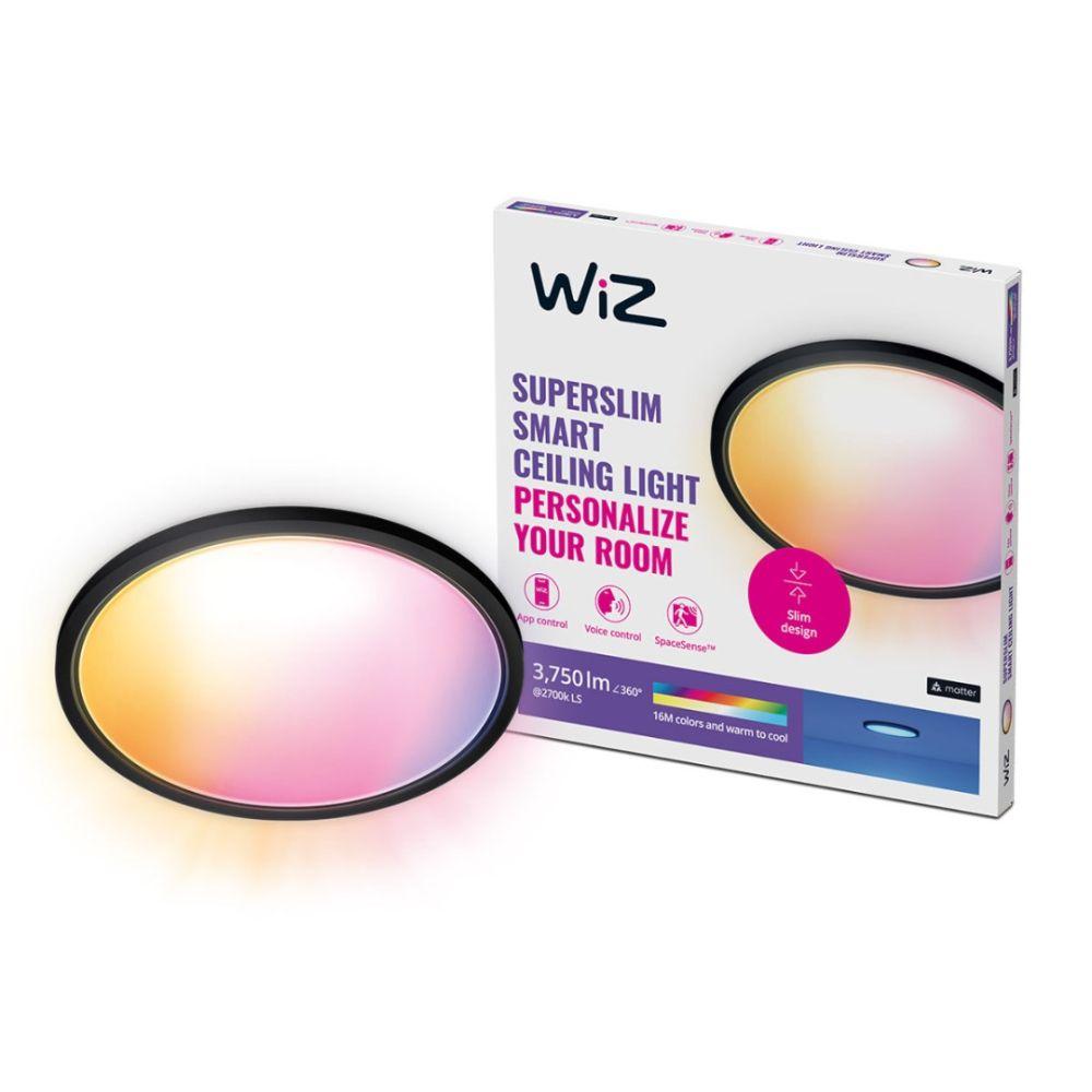 WiZ Connected SuperSlim WiZ griestu lampa