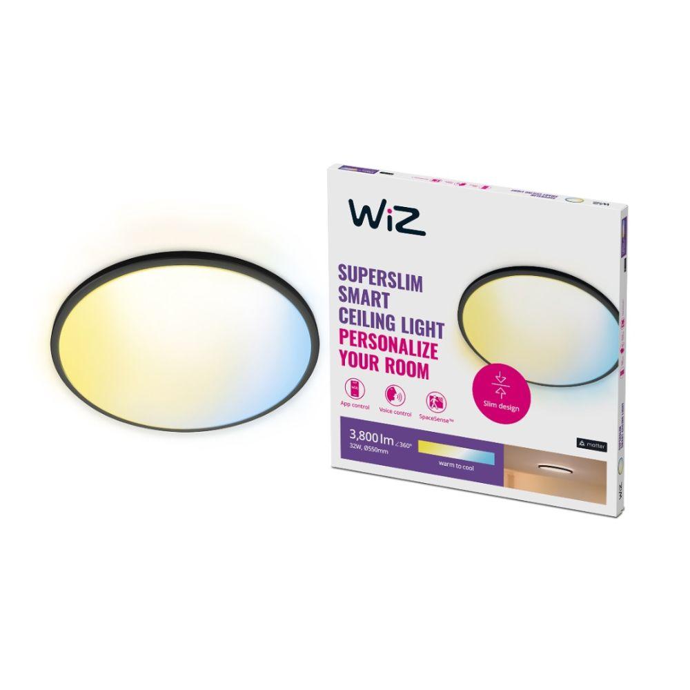 WiZ Connected SuperSlim WiZ griestu lampa