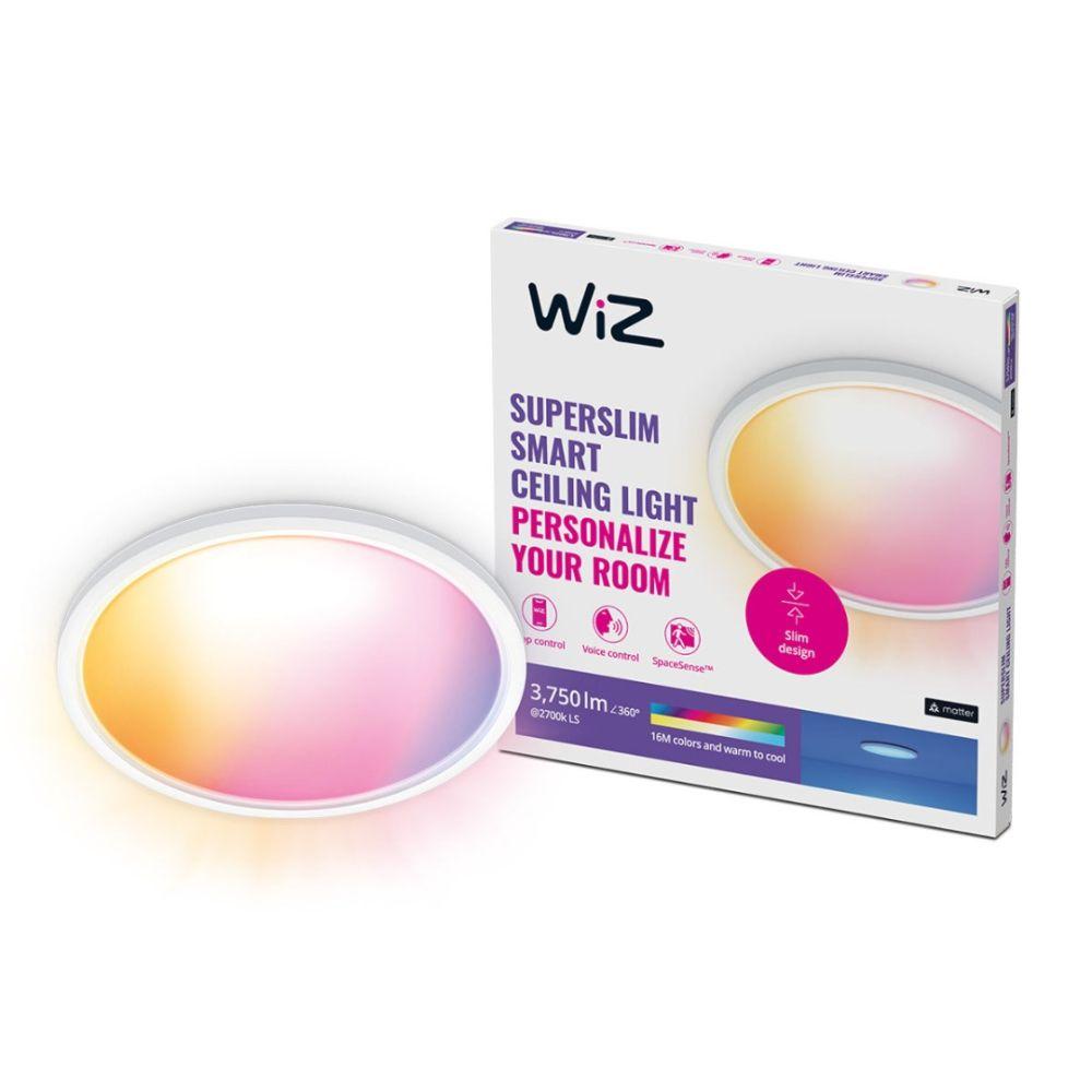 WiZ Connected SuperSlim WiZ griestu lampa