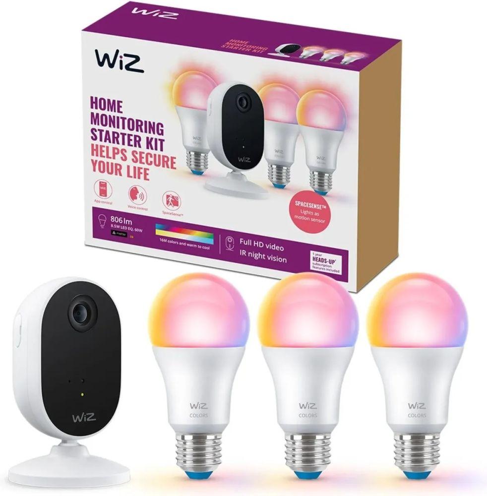 WiZ Connected Self-Monitoring Starter komplekts WiZ