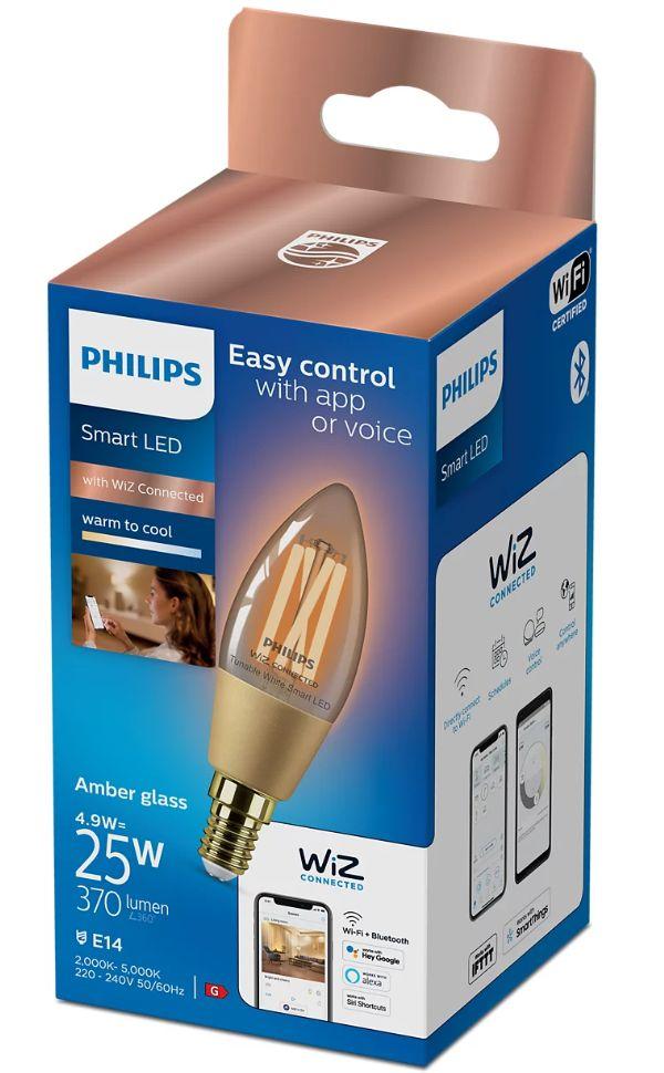 Philips Smart WiZ 25W C35 E14