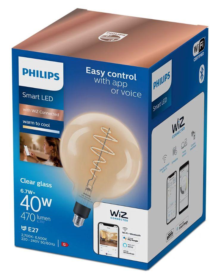 Philips Smart WiZ 40W G200 E27
