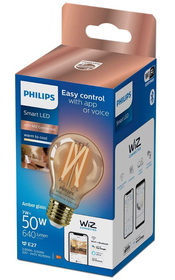 Philips Smart WiZ 50W A60 E27
