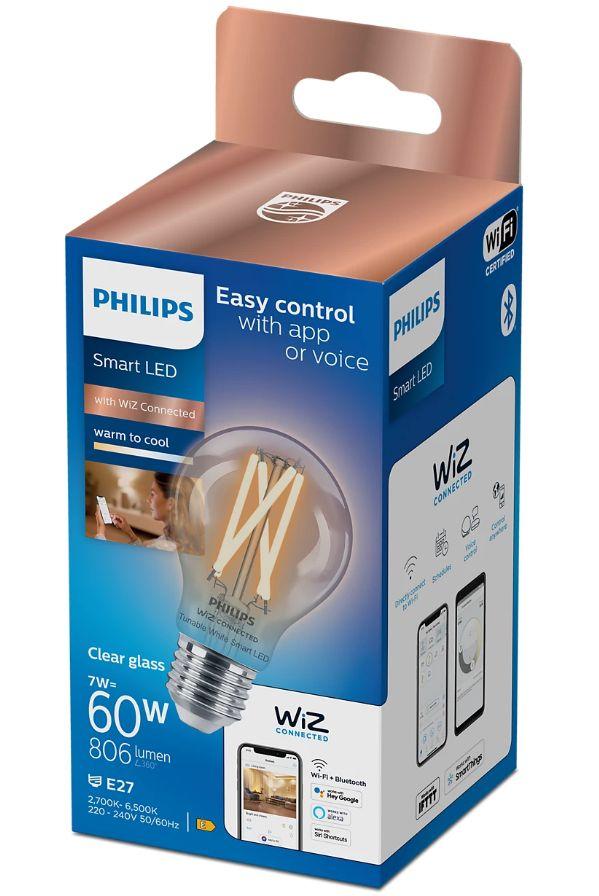 Philips Smart WiZ 60W A60 E27