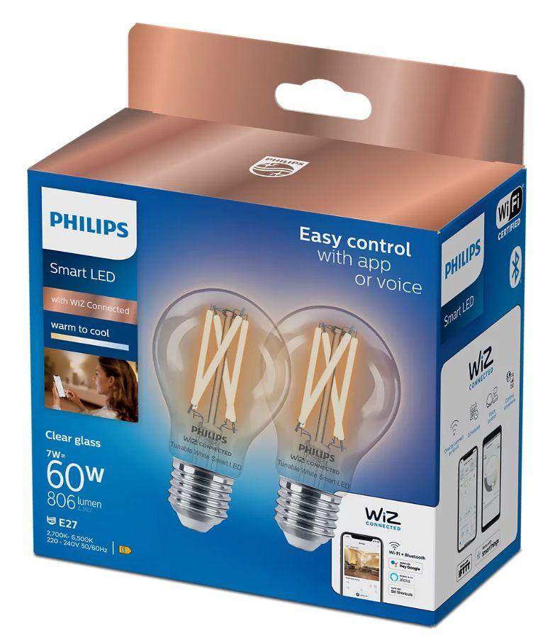 Philips Smart WiZ 60W A60 E27