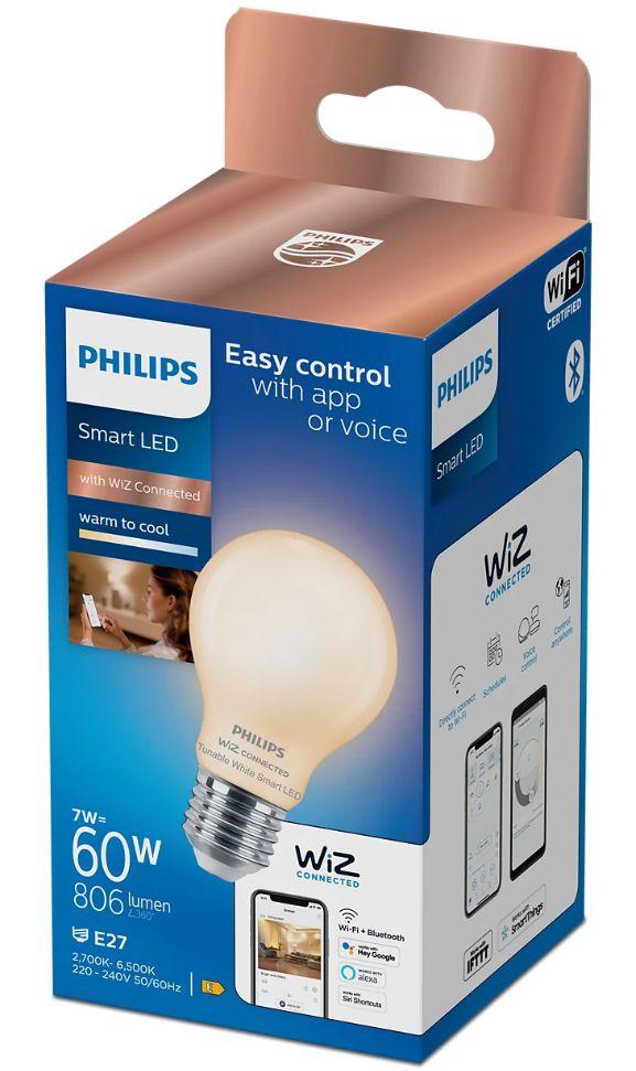 Philips Smart WiZ 60W A60 E27