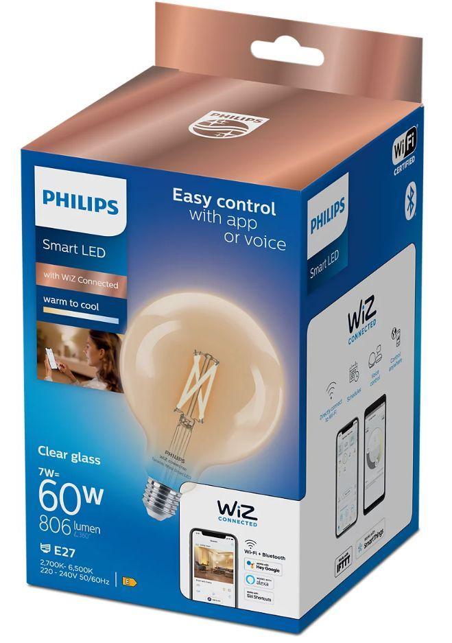 Philips Smart WiZ 60W G125 E27