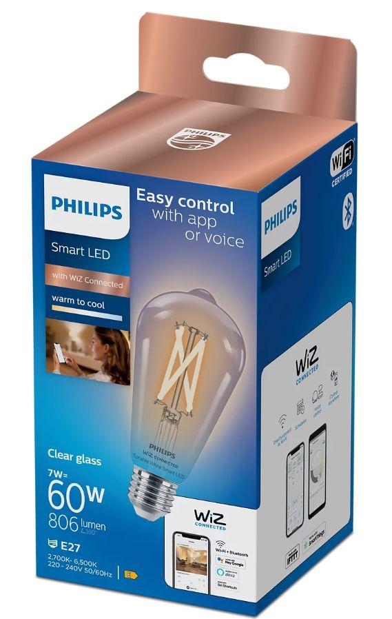 Philips Smart WiZ 60W ST64 E27