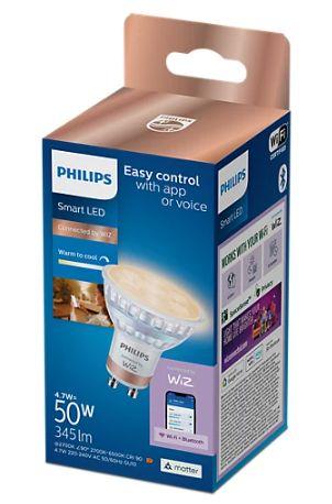 Philips Smart WiZ 50W GU10 gudrā