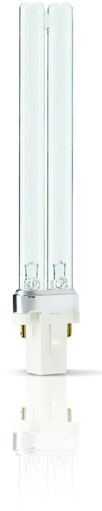 PHILIPS TUV PL-S 11W/2P 1CT/6X10BOX spuldze