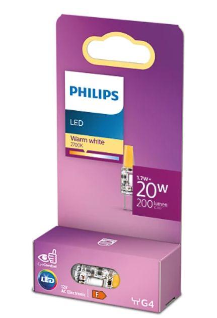 PHILIPS LED 20W G4 WW 12V