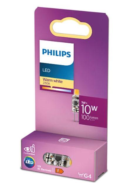 PHILIPS LED 10W G4 WW 12V